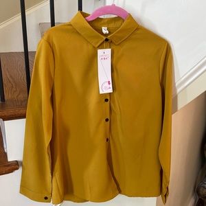 Brand new with tag women dress shirt